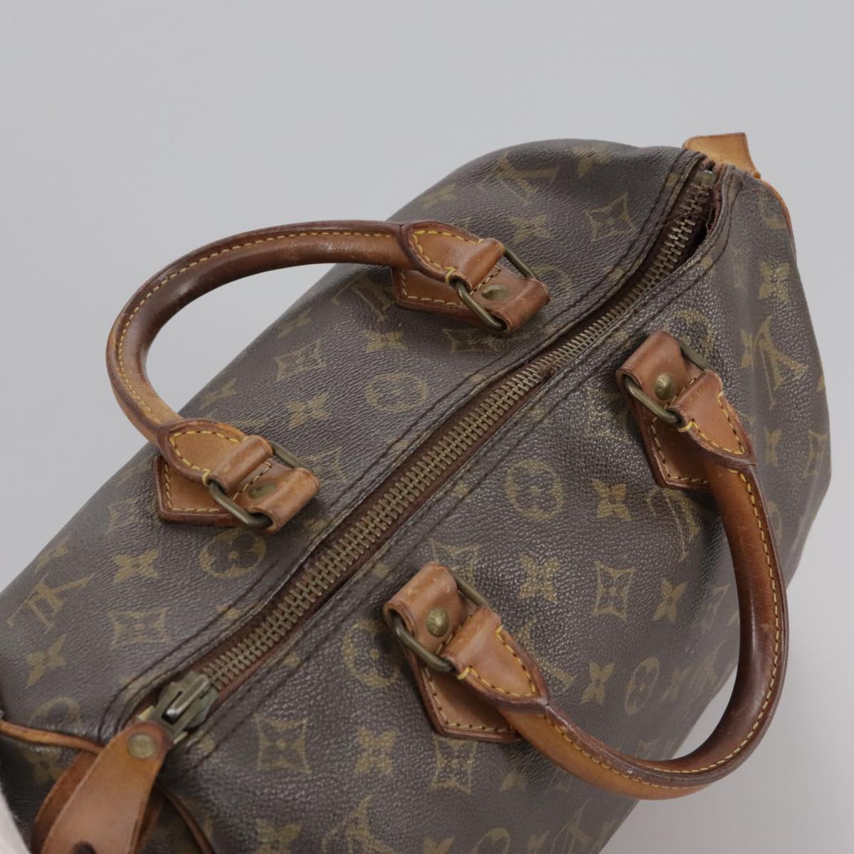 LOUIS VUITTON Monogram Speedy 30 Hand Bag M41526 LV 109649