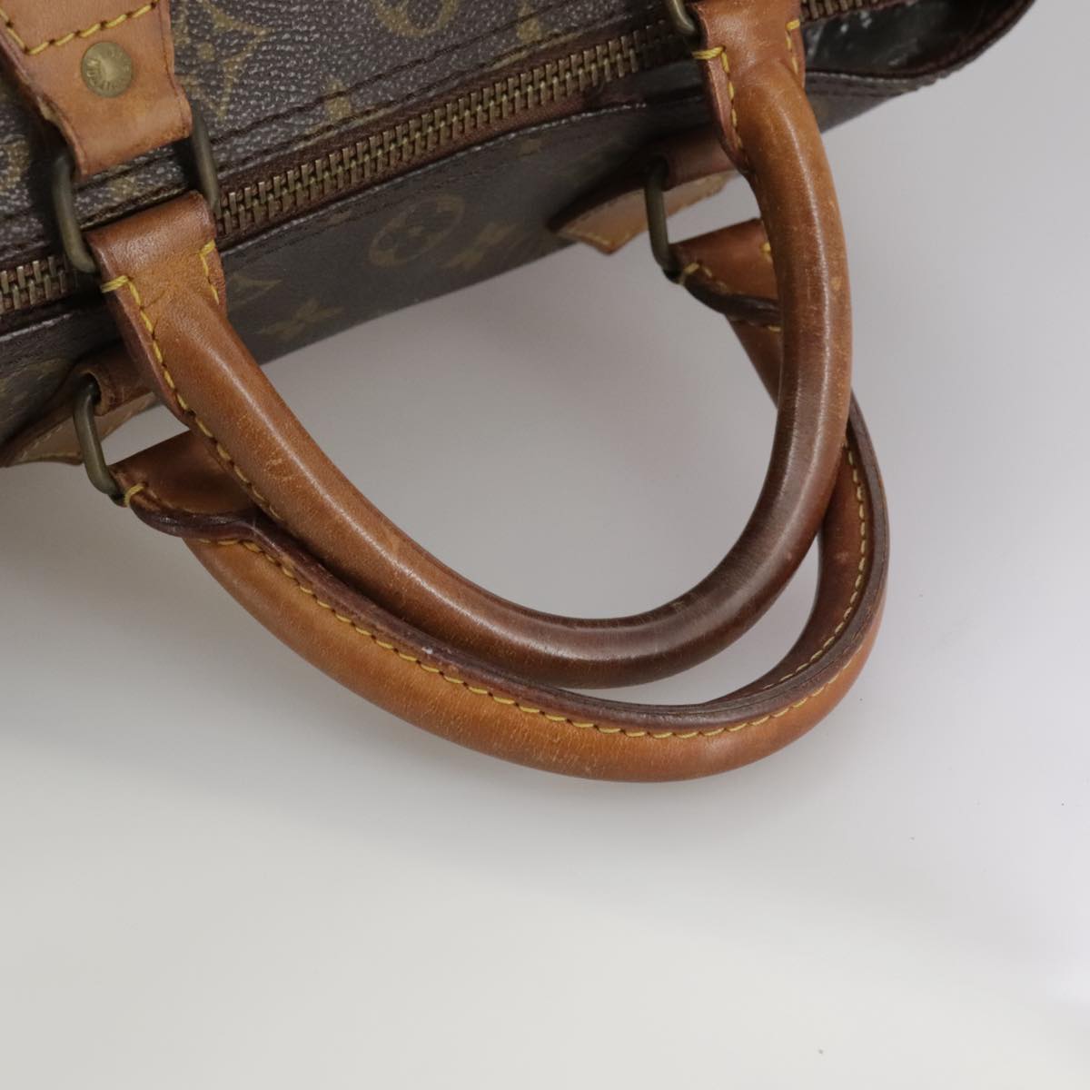 LOUIS VUITTON Monogram Speedy 30 Hand Bag M41526 LV 109649