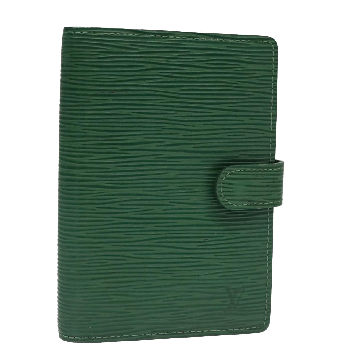 LOUIS VUITTON Epi Agenda PM Day Planner Cover Green R20054 LV 109652