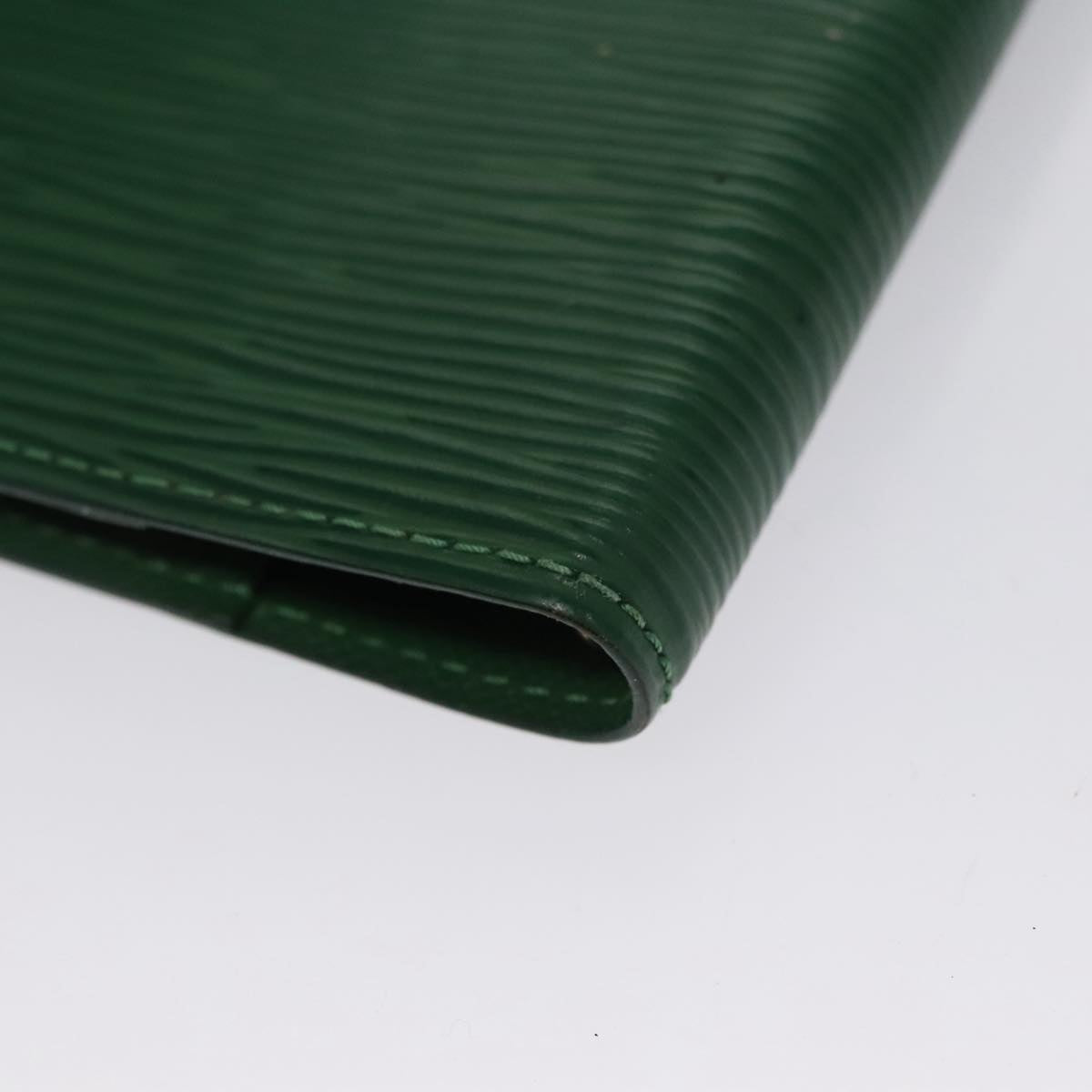 LOUIS VUITTON Epi Agenda PM Day Planner Cover Green R20054 LV 109652