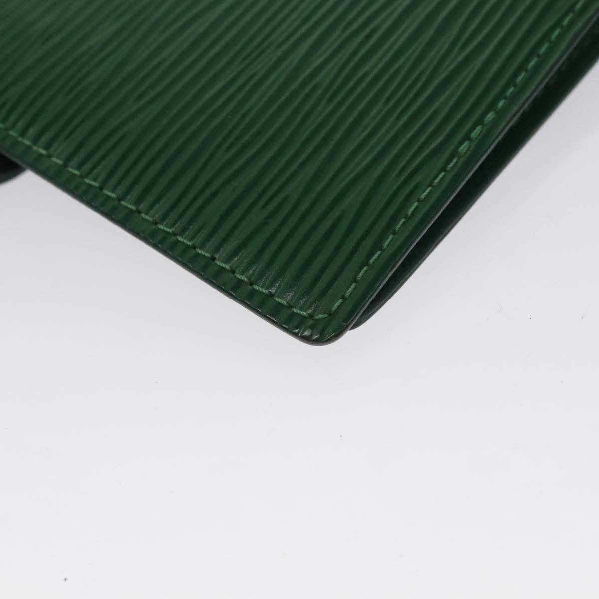 LOUIS VUITTON Epi Agenda PM Day Planner Cover Green R20054 LV 109652