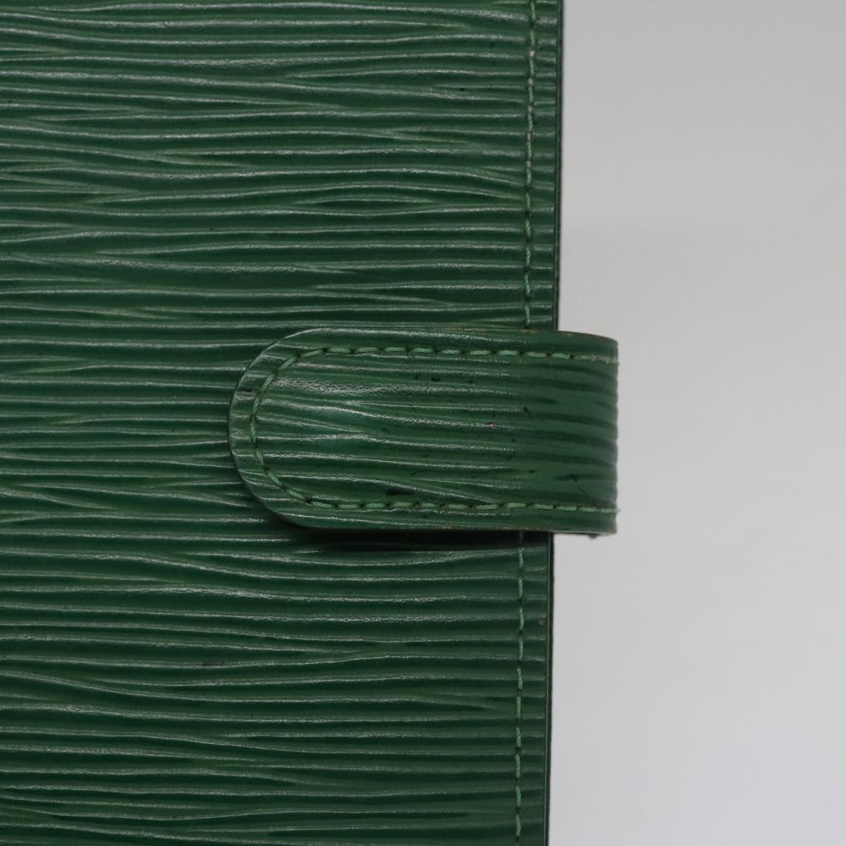 LOUIS VUITTON Epi Agenda PM Day Planner Cover Green R20054 LV 109652