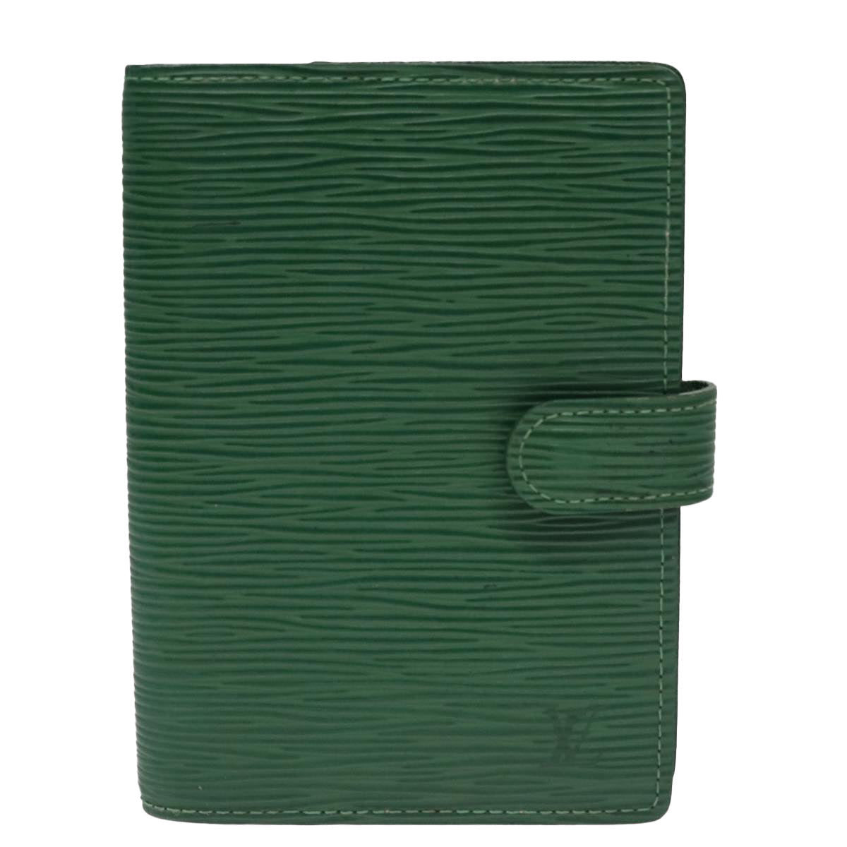 LOUIS VUITTON Epi Agenda PM Day Planner Cover Green R20054 LV 109652