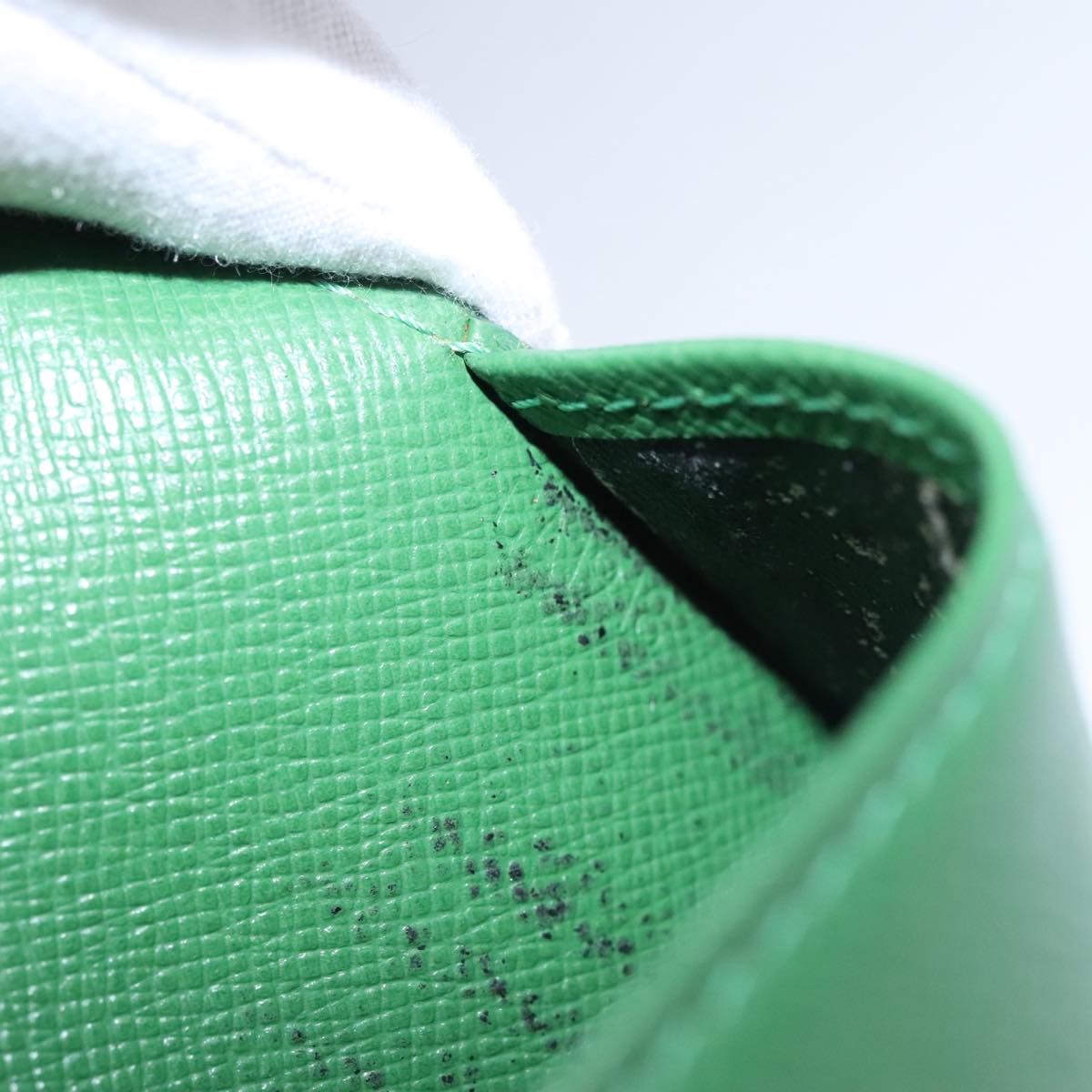LOUIS VUITTON Epi Agenda PM Day Planner Cover Green R20054 LV 109652