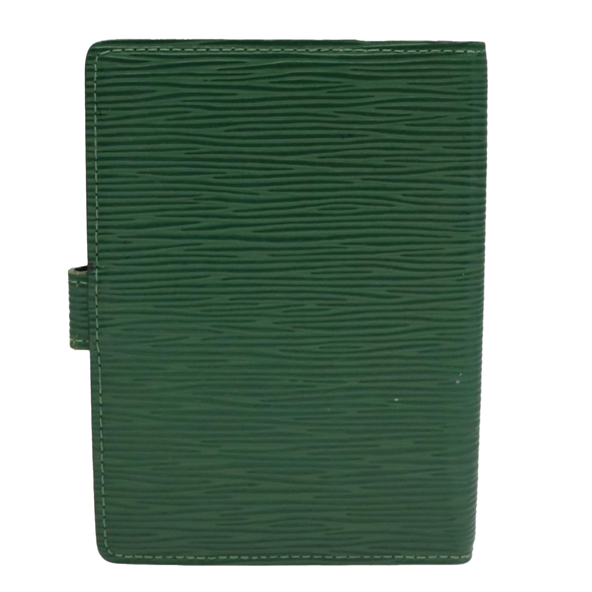 LOUIS VUITTON Epi Agenda PM Day Planner Cover Green R20054 LV 109652