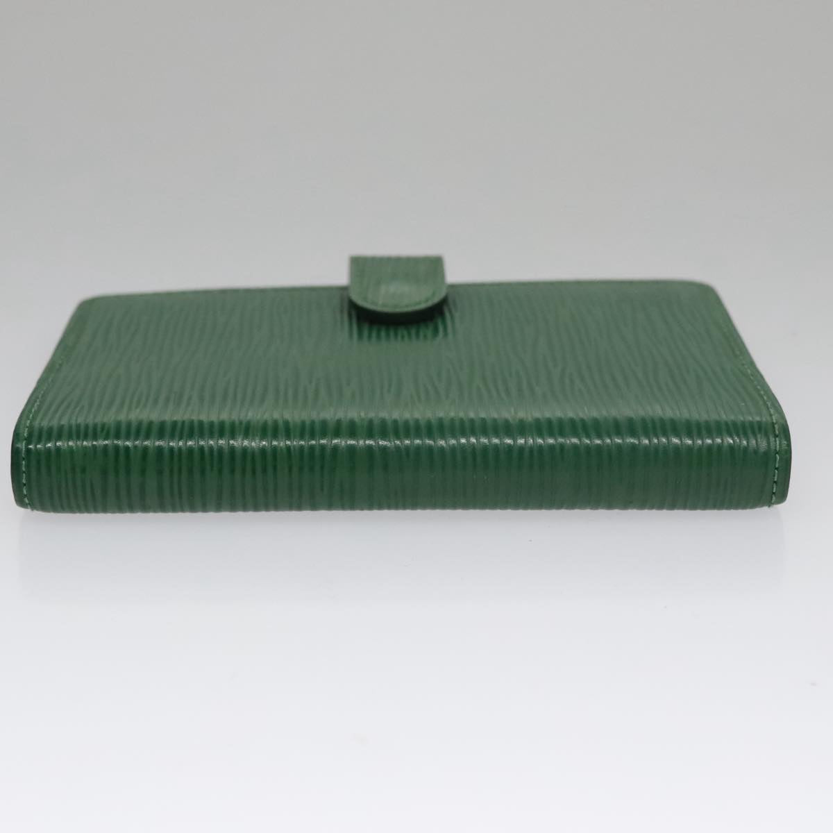 LOUIS VUITTON Epi Agenda PM Day Planner Cover Green R20054 LV 109652