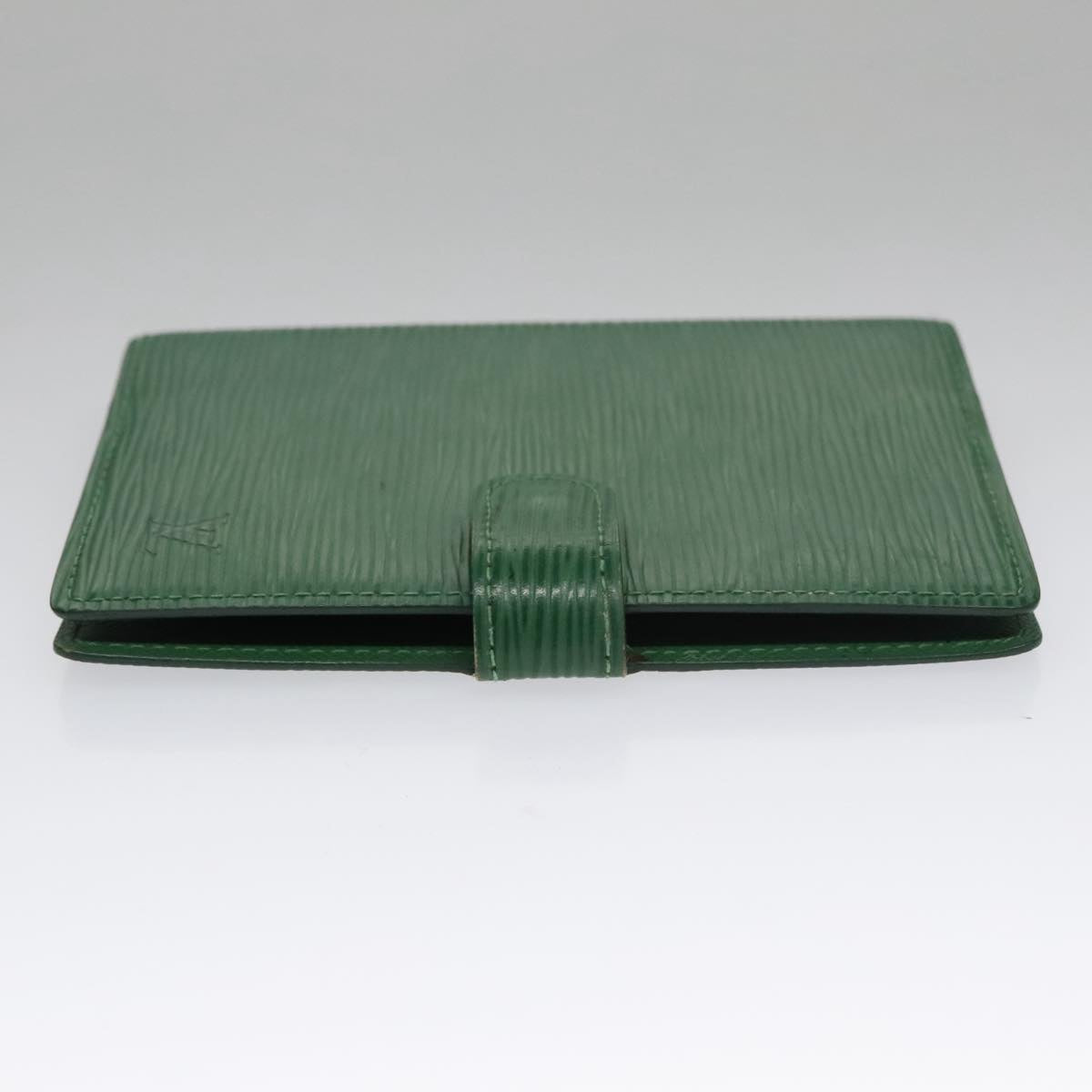 LOUIS VUITTON Epi Agenda PM Day Planner Cover Green R20054 LV 109652