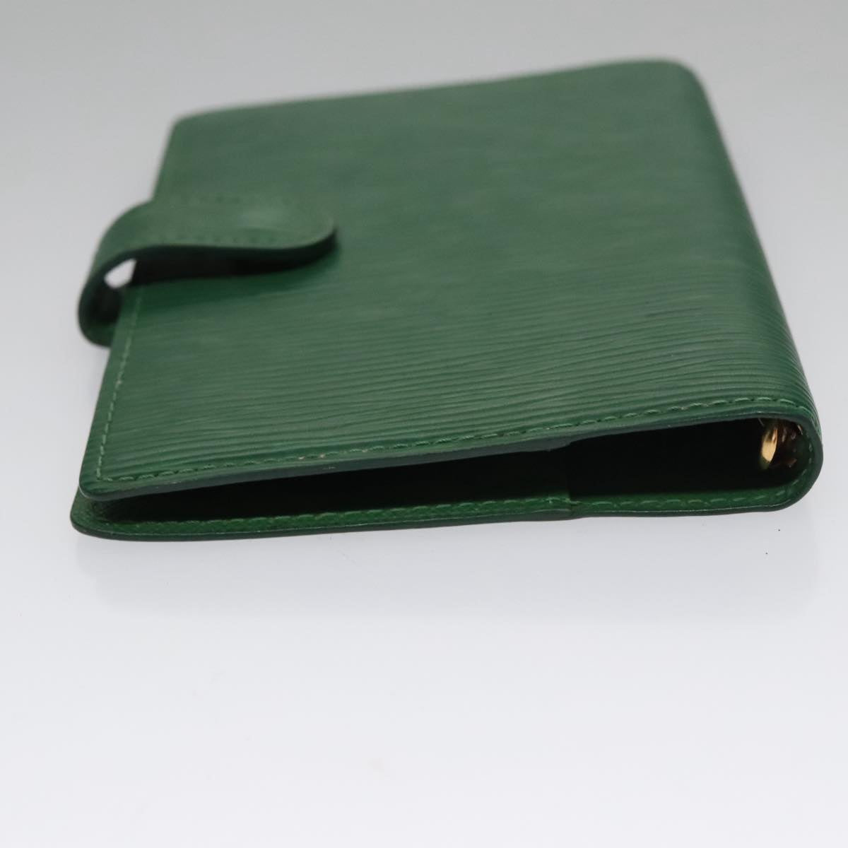 LOUIS VUITTON Epi Agenda PM Day Planner Cover Green R20054 LV 109652