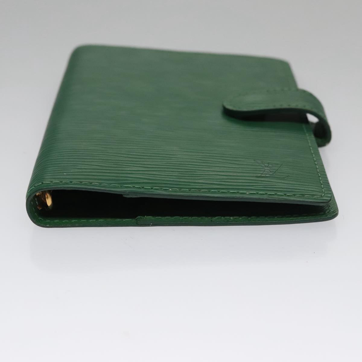 LOUIS VUITTON Epi Agenda PM Day Planner Cover Green R20054 LV 109652