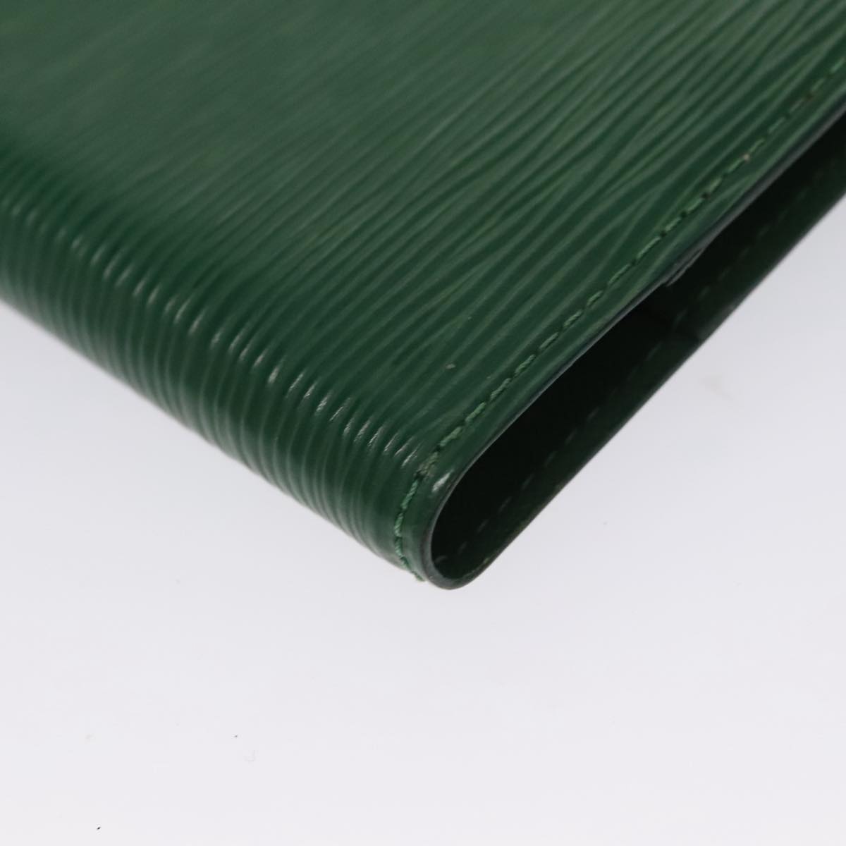 LOUIS VUITTON Epi Agenda PM Day Planner Cover Green R20054 LV 109652