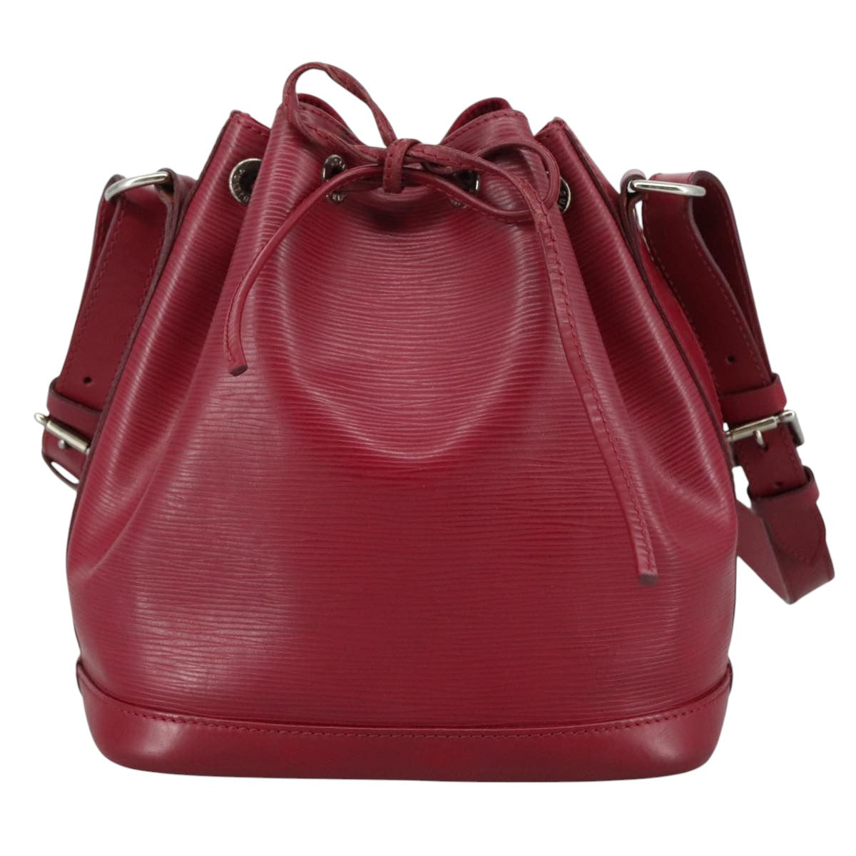 LOUIS VUITTON Epi Noe BB Shoulder Bag Fuchsia M40844 LV 109654