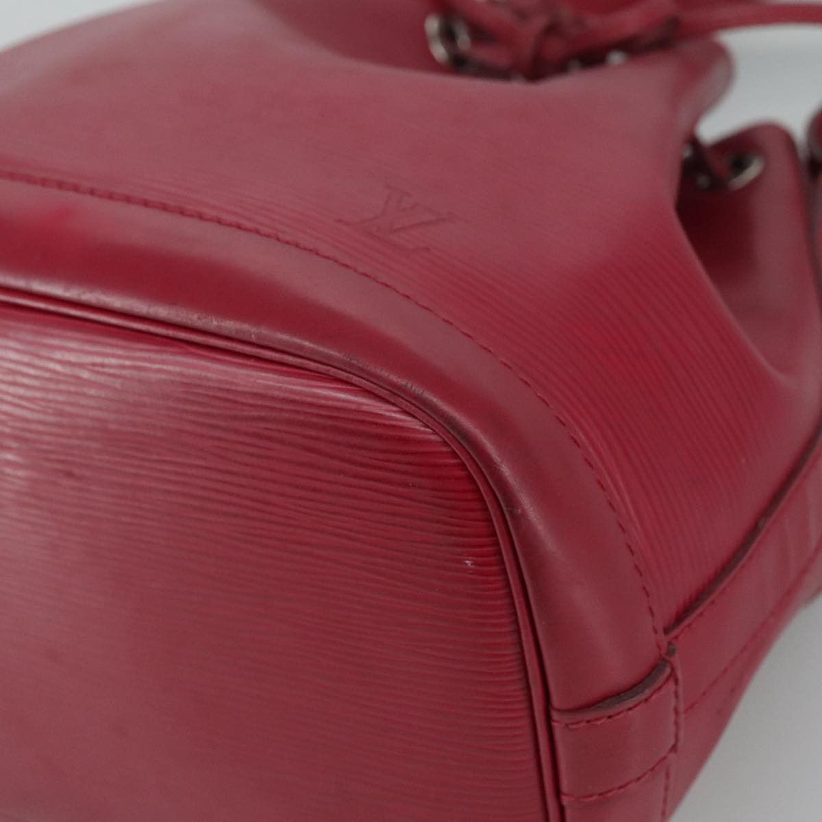 LOUIS VUITTON Epi Noe BB Shoulder Bag Fuchsia M40844 LV 109654