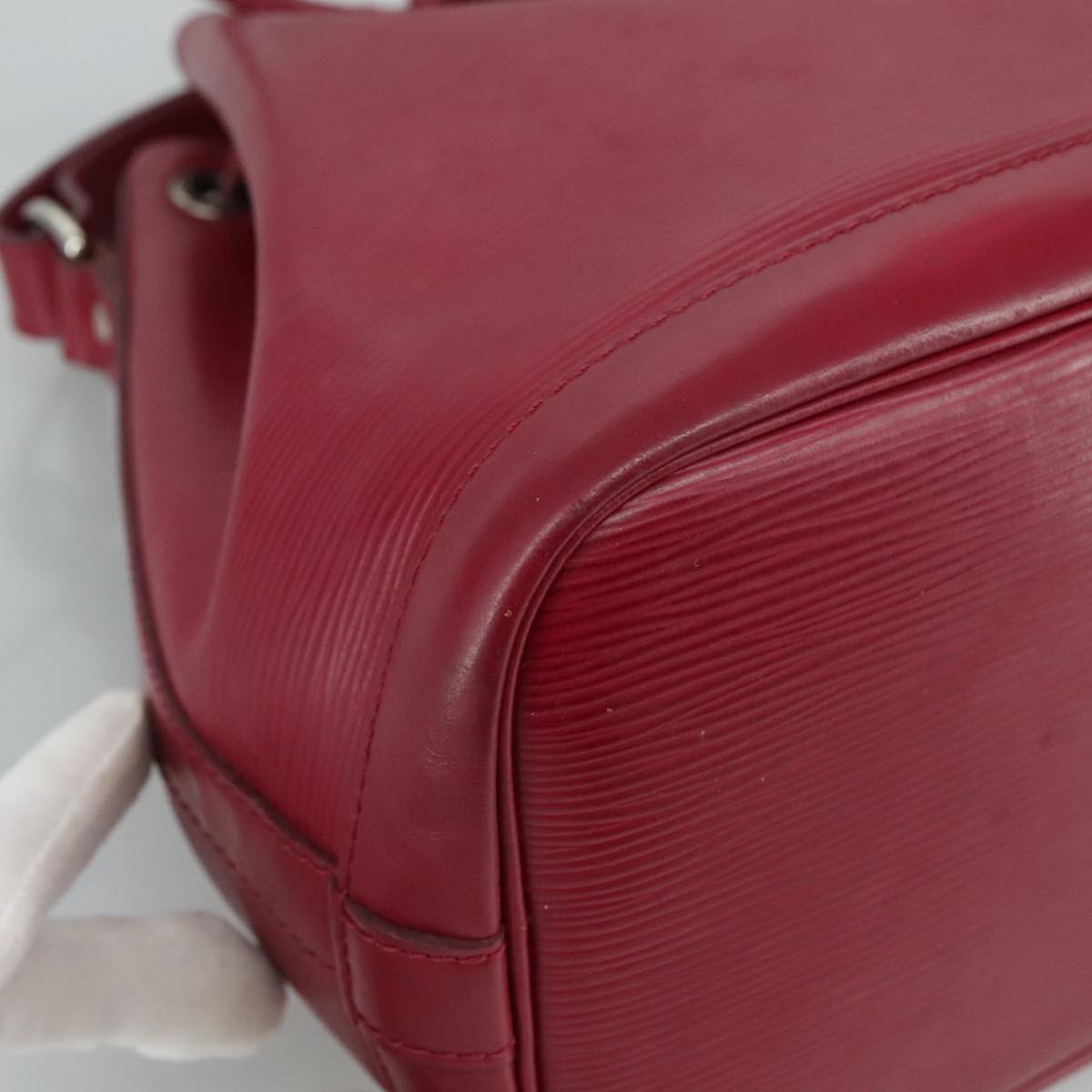 LOUIS VUITTON Epi Noe BB Shoulder Bag Fuchsia M40844 LV 109654