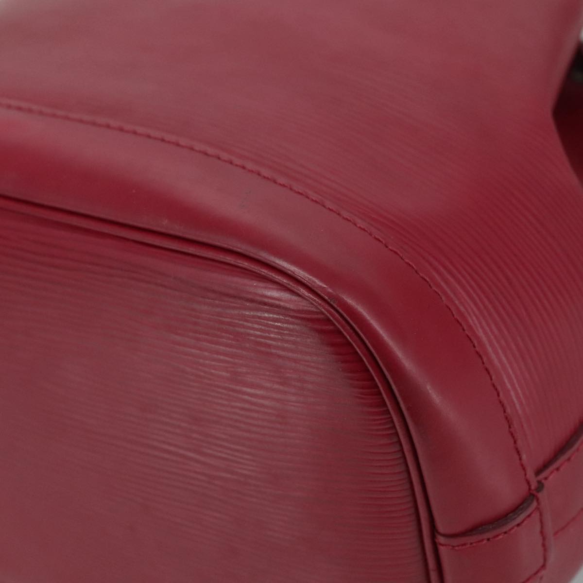 LOUIS VUITTON Epi Noe BB Shoulder Bag Fuchsia M40844 LV 109654