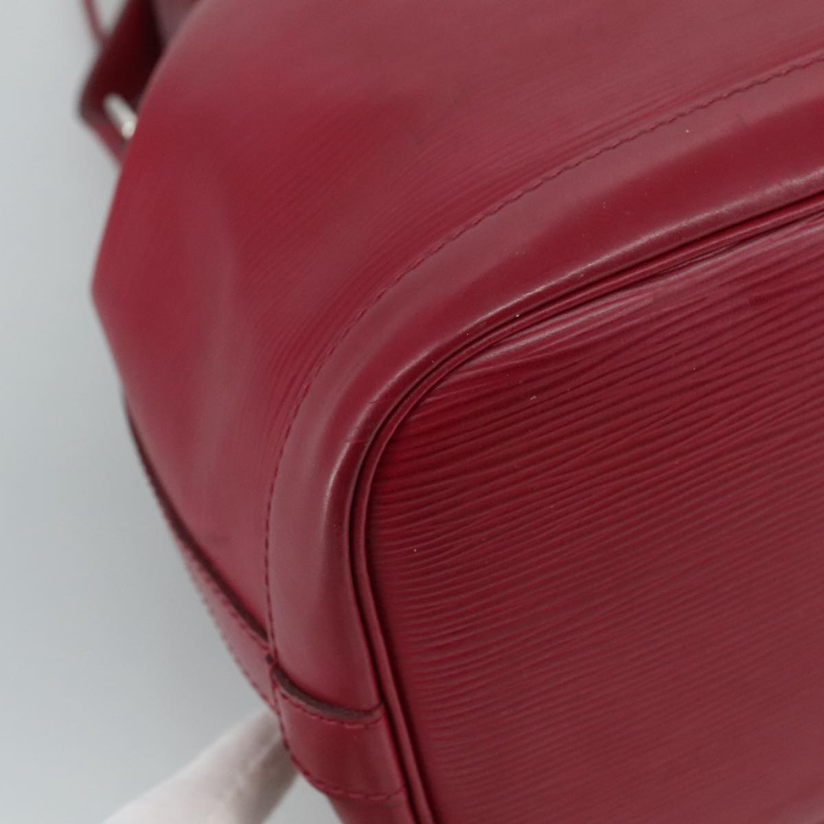 LOUIS VUITTON Epi Noe BB Shoulder Bag Fuchsia M40844 LV 109654