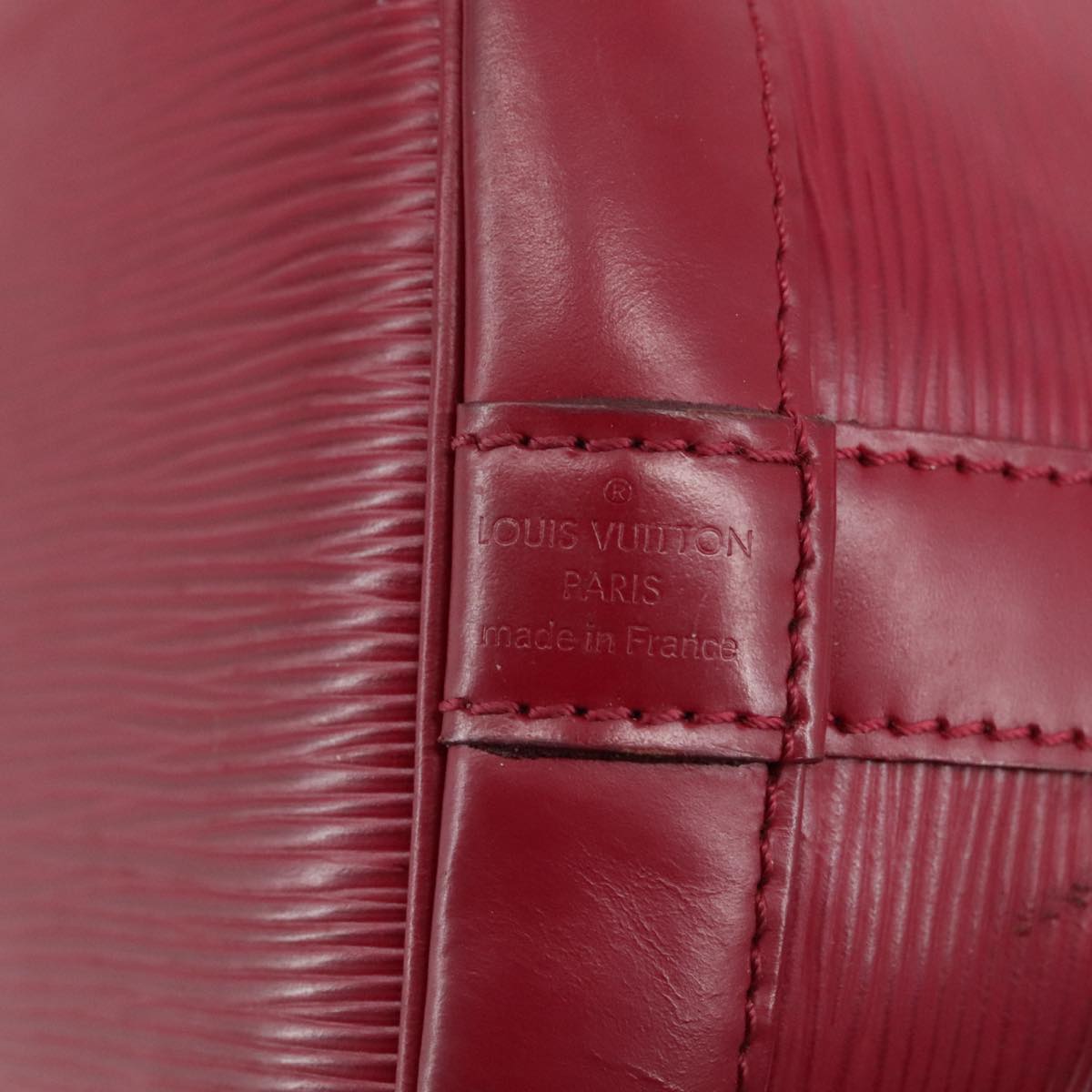 LOUIS VUITTON Epi Noe BB Shoulder Bag Fuchsia M40844 LV 109654