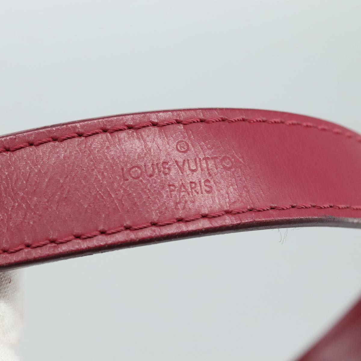LOUIS VUITTON Epi Noe BB Shoulder Bag Fuchsia M40844 LV 109654
