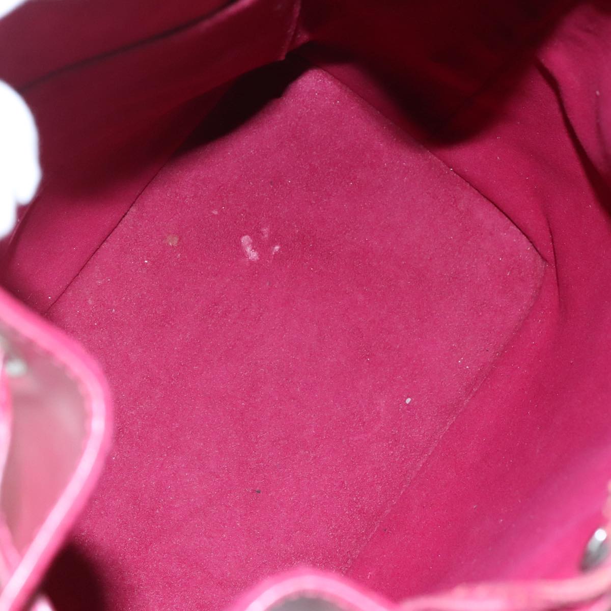 LOUIS VUITTON Epi Noe BB Shoulder Bag Fuchsia M40844 LV 109654