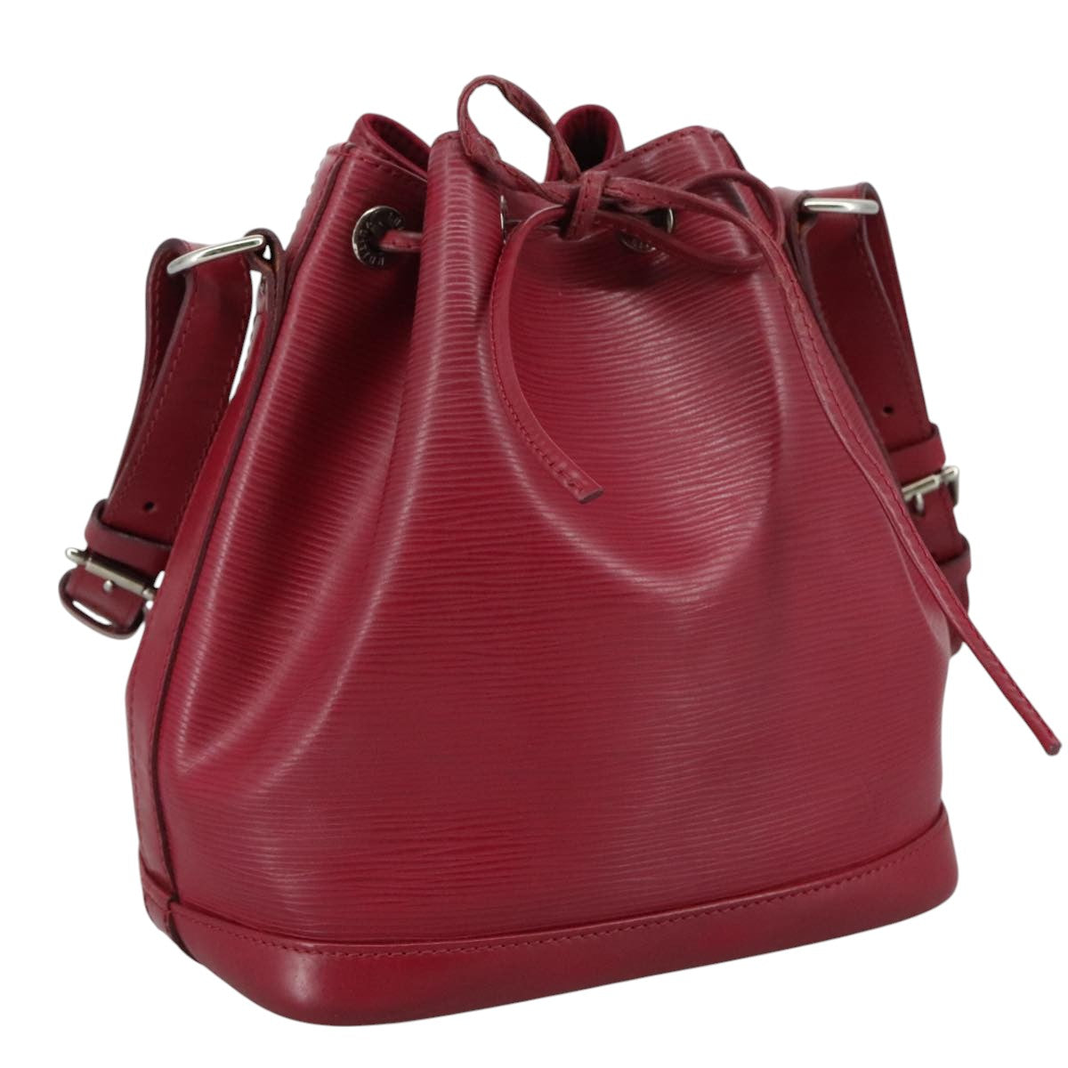 LOUIS VUITTON Epi Noe BB Shoulder Bag Fuchsia M40844 LV 109654