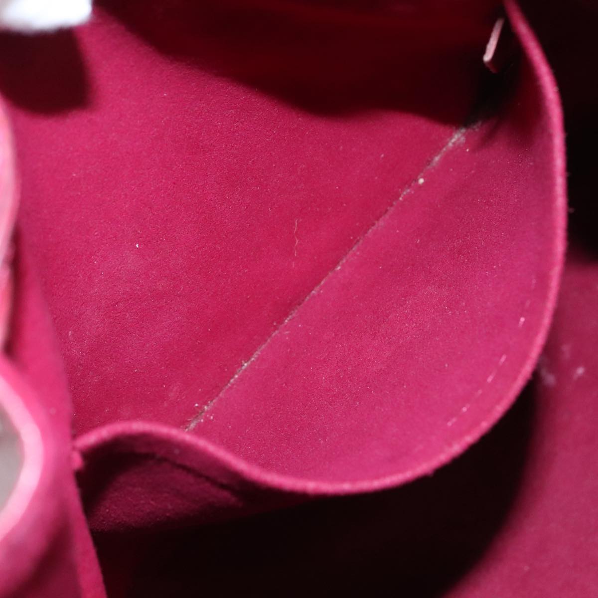LOUIS VUITTON Epi Noe BB Shoulder Bag Fuchsia M40844 LV 109654
