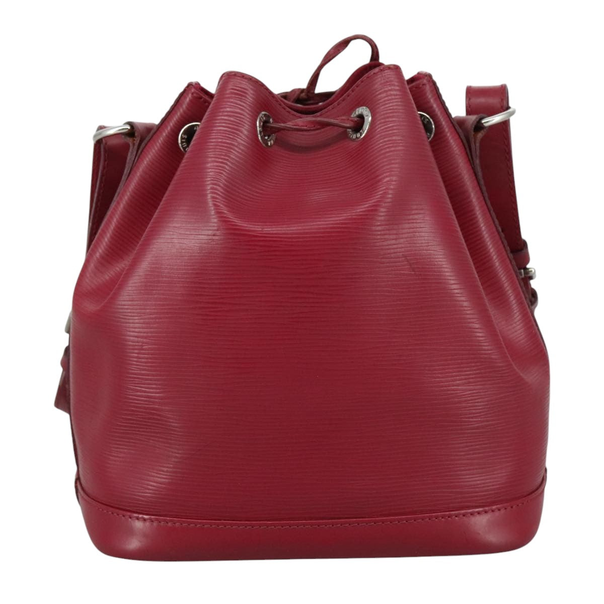 LOUIS VUITTON Epi Noe BB Shoulder Bag Fuchsia M40844 LV 109654
