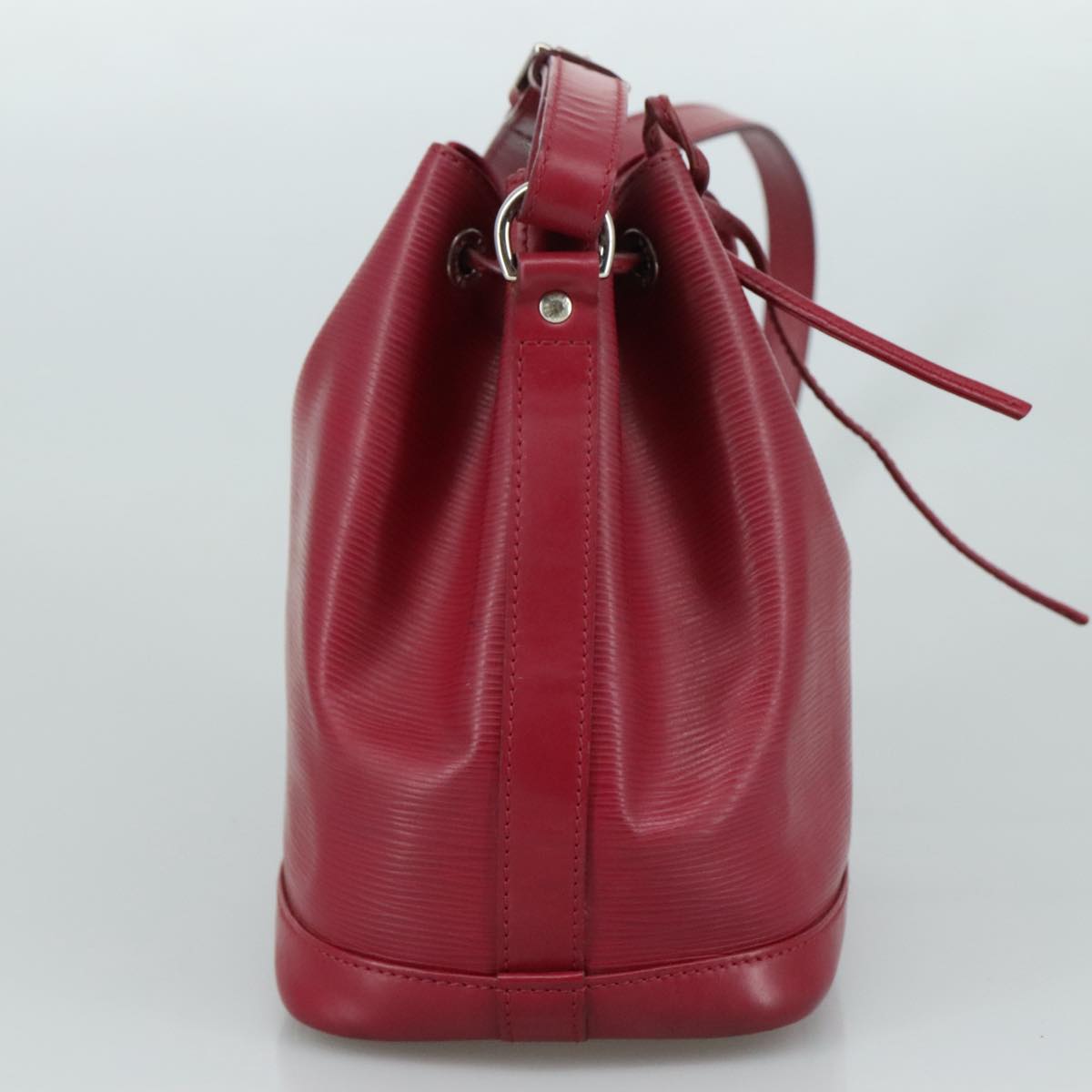 LOUIS VUITTON Epi Noe BB Shoulder Bag Fuchsia M40844 LV 109654