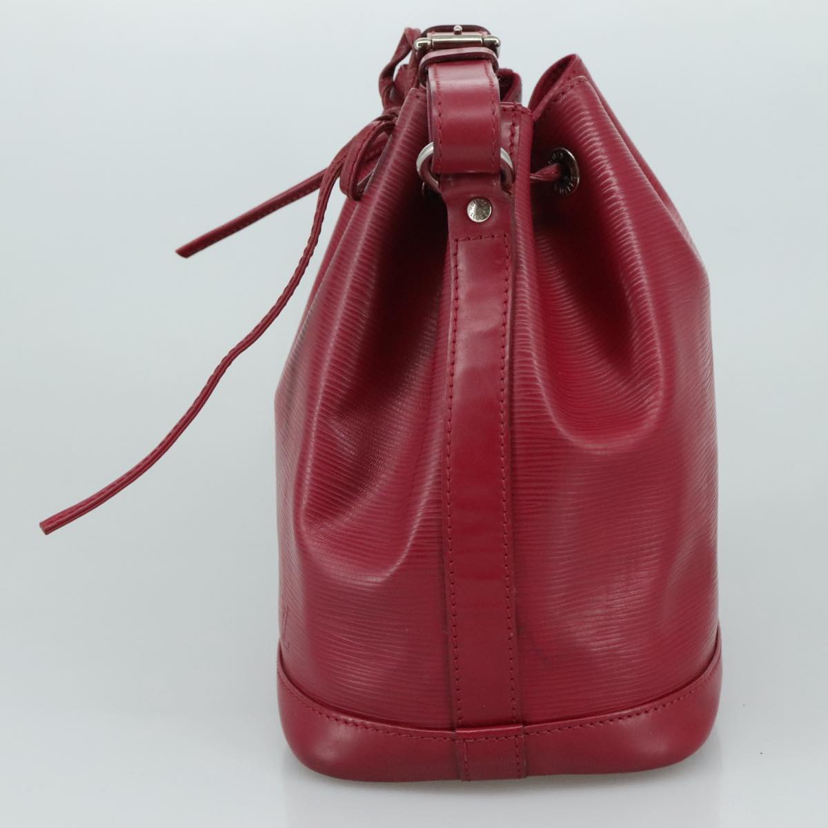 LOUIS VUITTON Epi Noe BB Shoulder Bag Fuchsia M40844 LV 109654