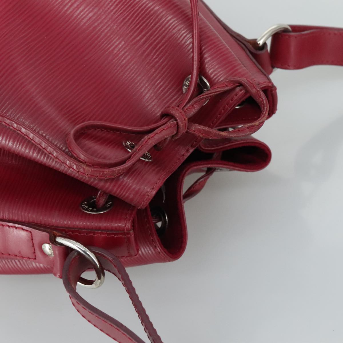 LOUIS VUITTON Epi Noe BB Shoulder Bag Fuchsia M40844 LV 109654