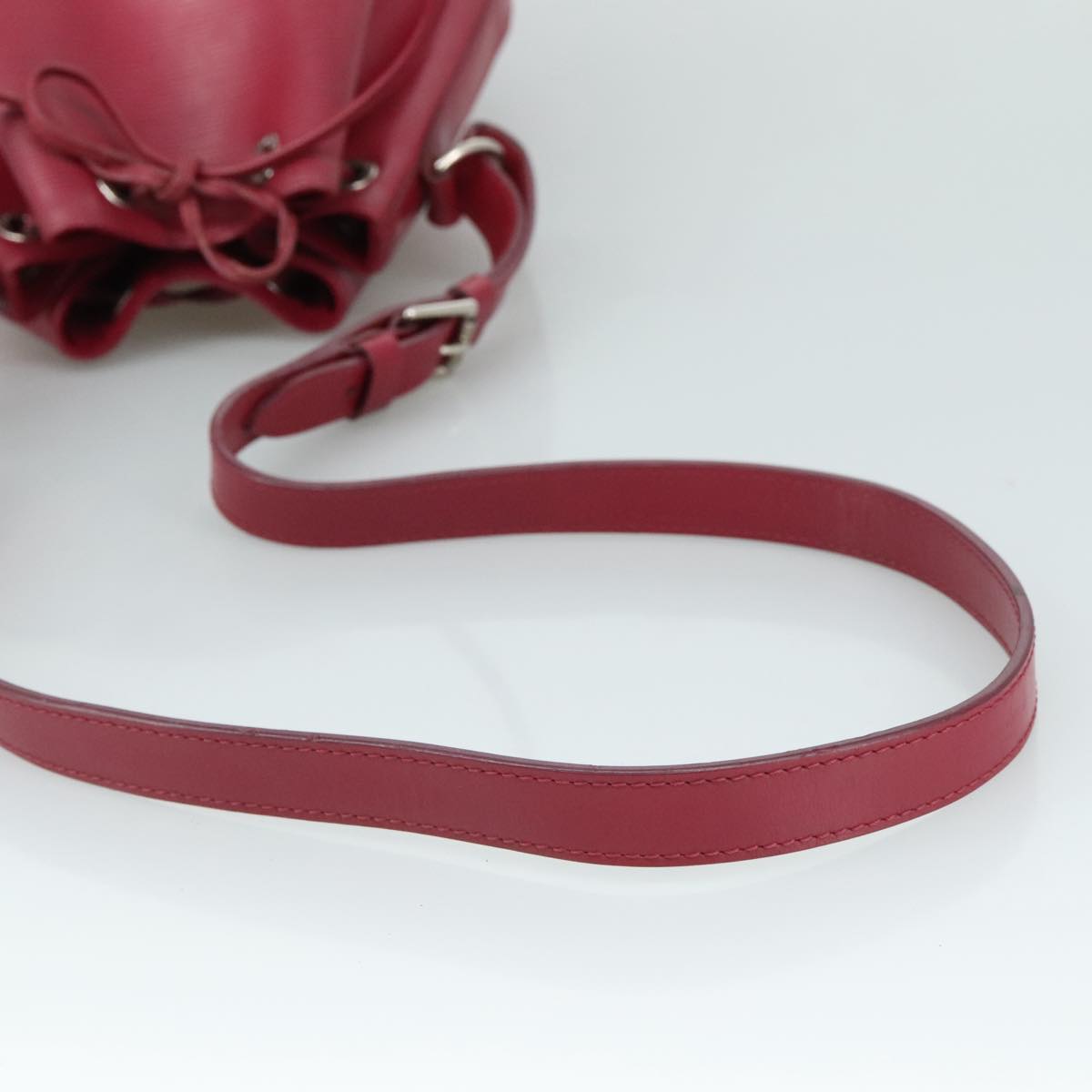 LOUIS VUITTON Epi Noe BB Shoulder Bag Fuchsia M40844 LV 109654
