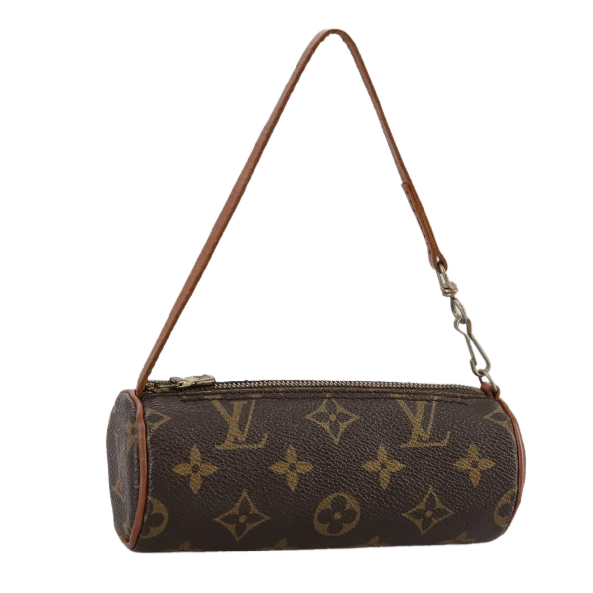 LOUIS VUITTON Monogram Papillon Pouch LV 109656