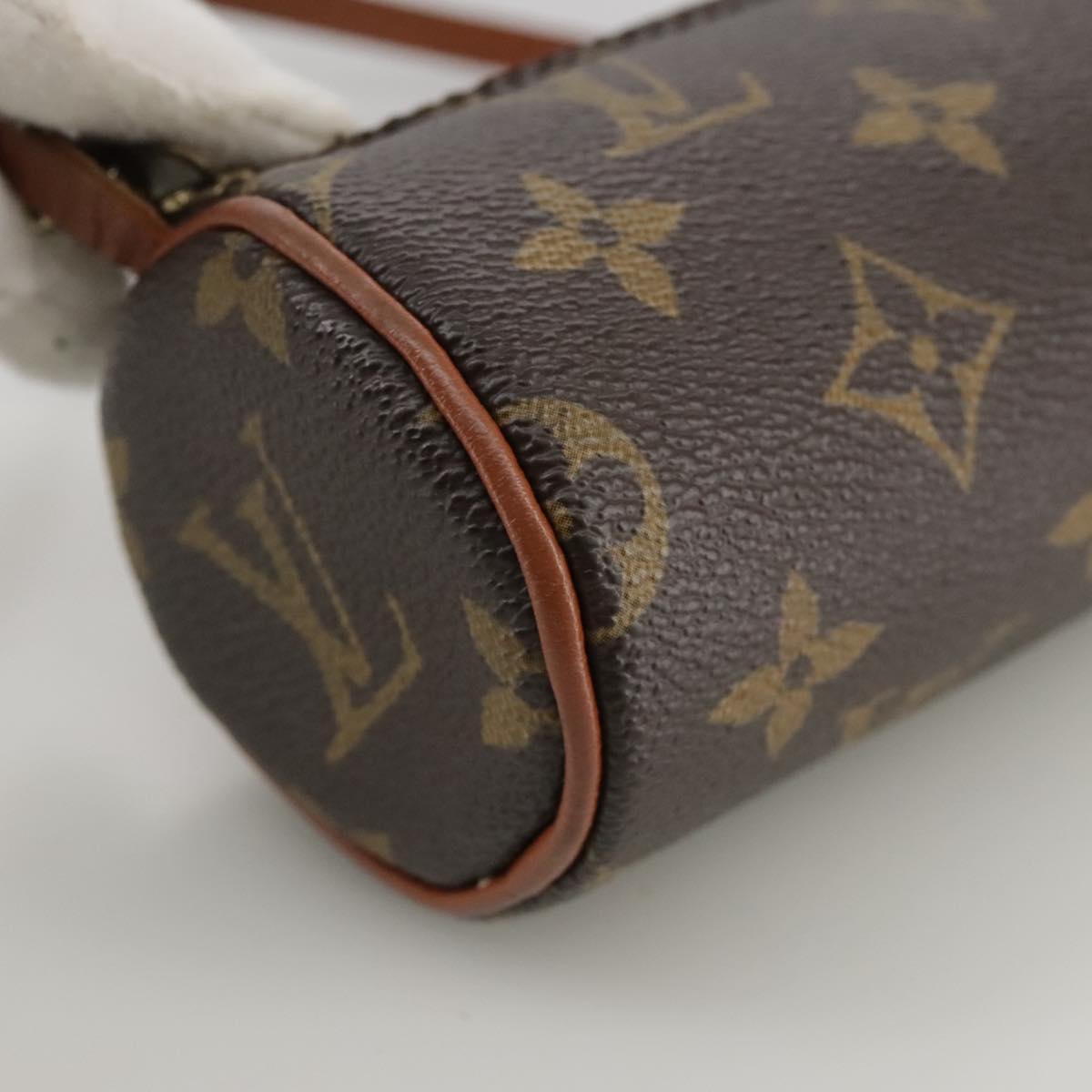 LOUIS VUITTON Monogram Papillon Pouch LV 109656