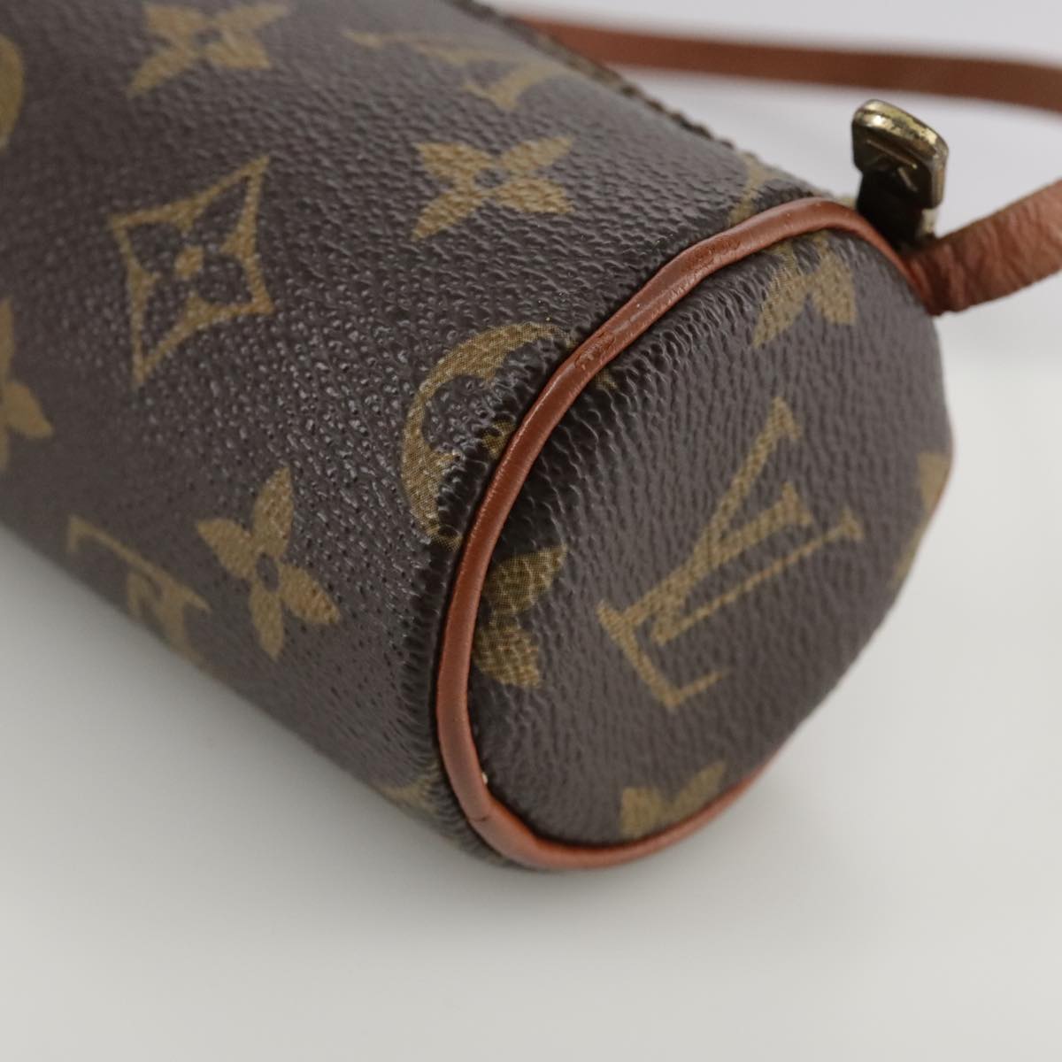 LOUIS VUITTON Monogram Papillon Pouch LV 109656