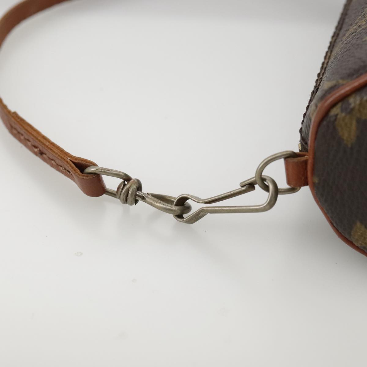 LOUIS VUITTON Monogram Papillon Pouch LV 109656