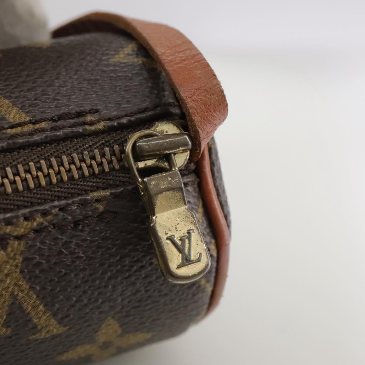 LOUIS VUITTON Monogram Papillon Pouch LV 109656