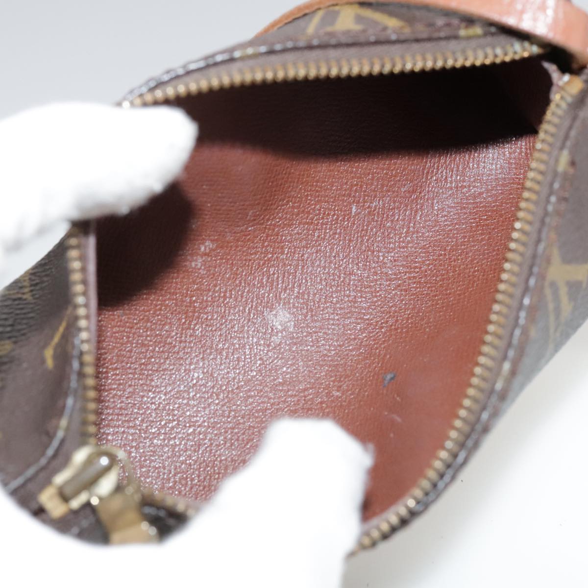 LOUIS VUITTON Monogram Papillon Pouch LV 109656