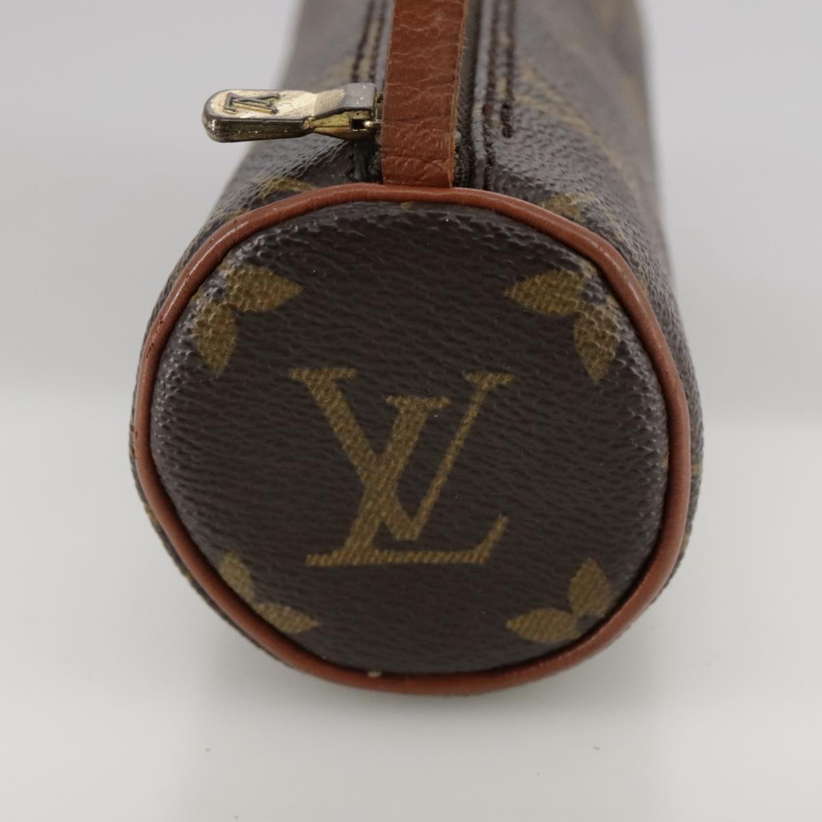 LOUIS VUITTON Monogram Papillon Pouch LV 109656