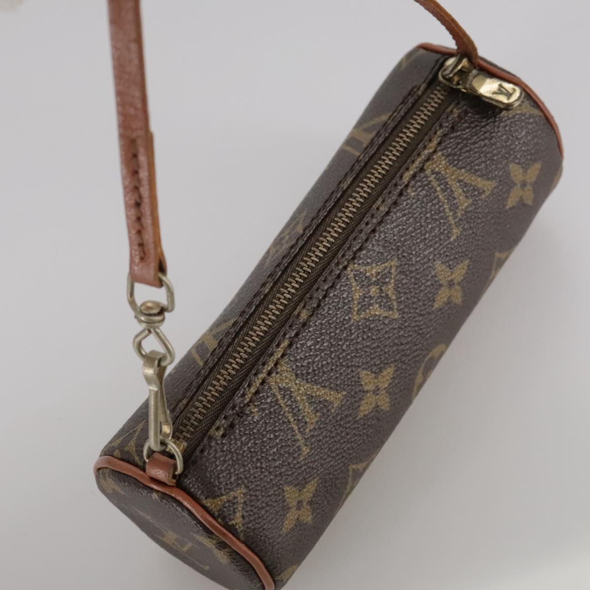 LOUIS VUITTON Monogram Papillon Pouch LV 109656