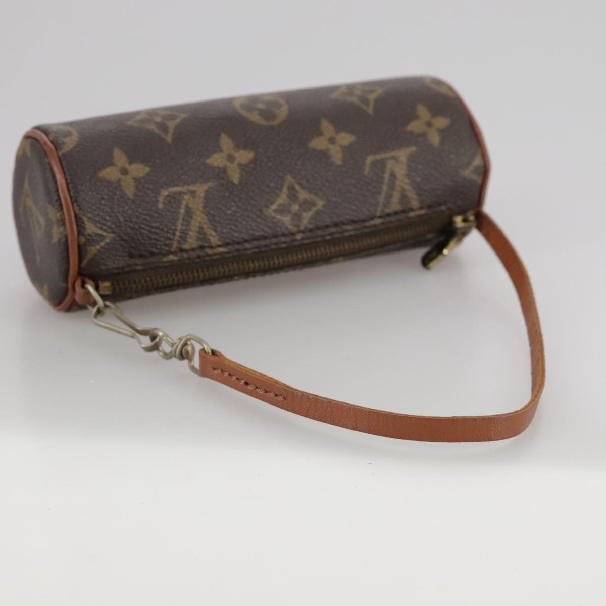 LOUIS VUITTON Monogram Papillon Pouch LV 109656
