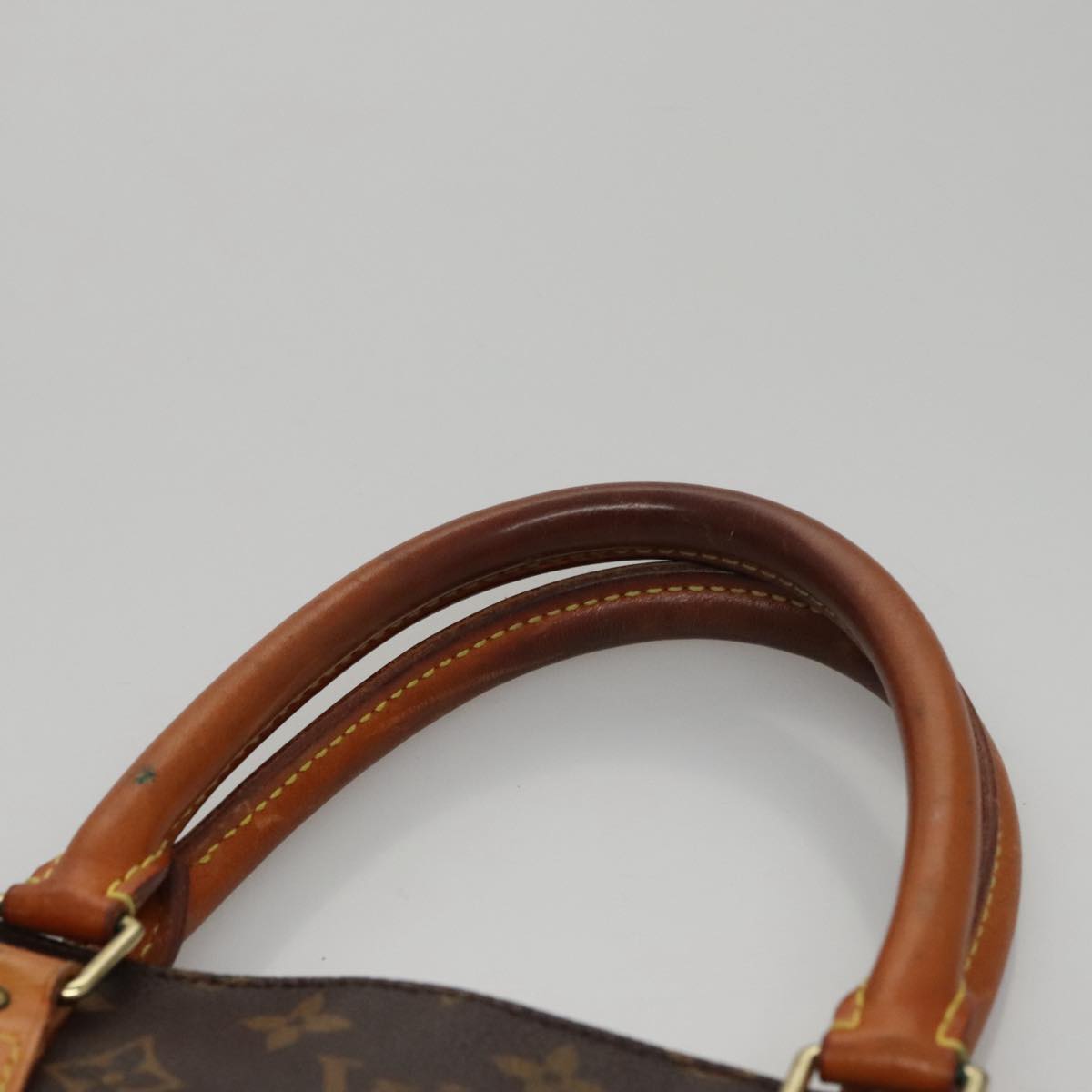 LOUIS VUITTON Monogram Sac Plat Hand Bag M51140 LV 109668
