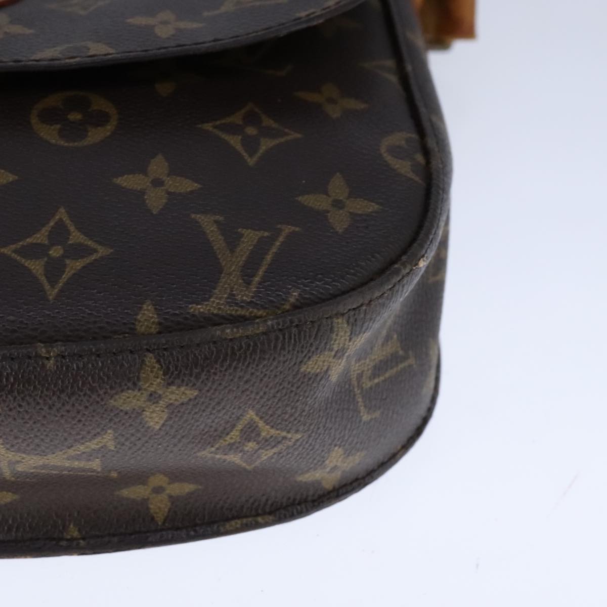LOUIS VUITTON Monogram Saint Cloud GM Shoulder Bag M51242 LV 109672