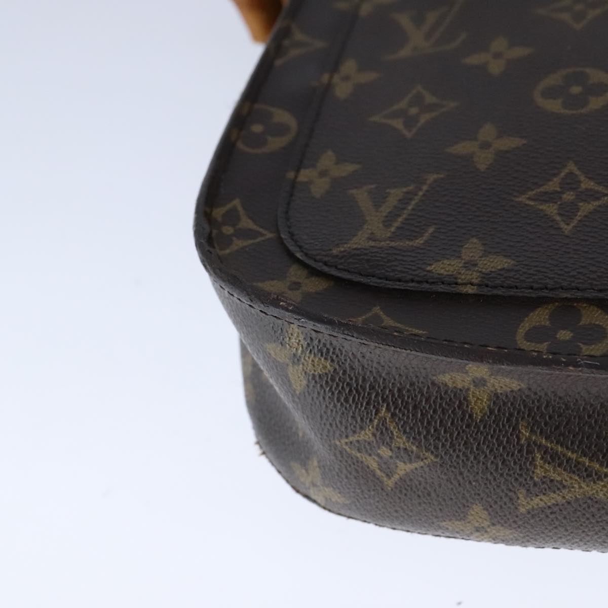 LOUIS VUITTON Monogram Saint Cloud GM Shoulder Bag M51242 LV 109672