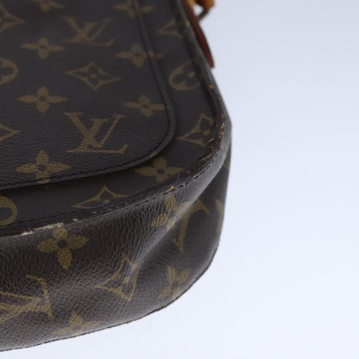 LOUIS VUITTON Monogram Saint Cloud GM Shoulder Bag M51242 LV 109672