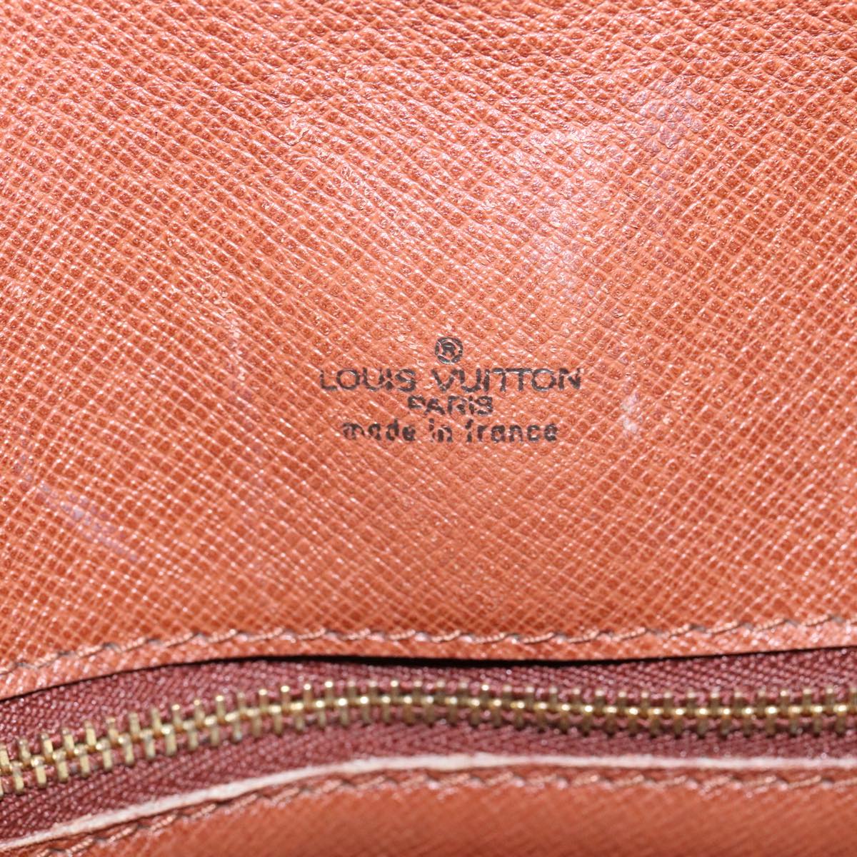 LOUIS VUITTON Monogram Saint Cloud GM Shoulder Bag M51242 LV 109672
