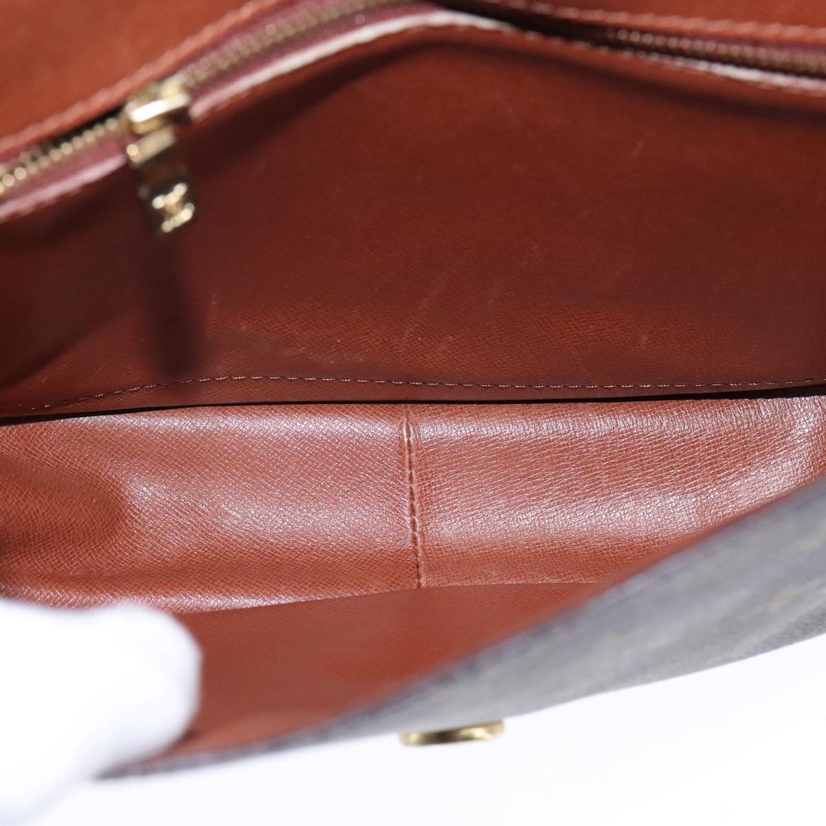 LOUIS VUITTON Monogram Saint Cloud GM Shoulder Bag M51242 LV 109672