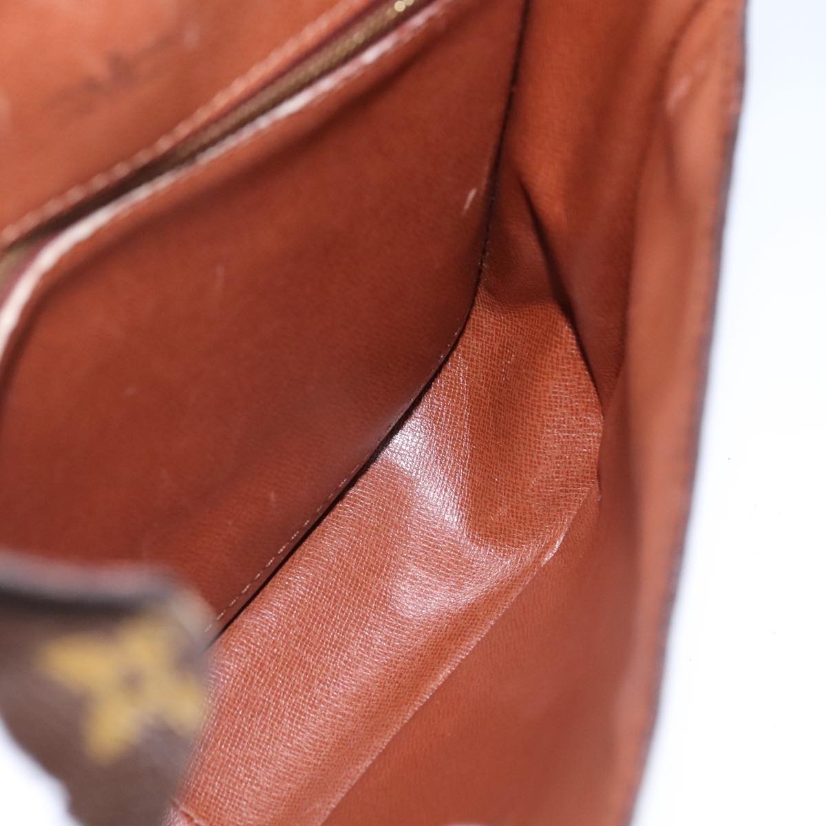 LOUIS VUITTON Monogram Saint Cloud GM Shoulder Bag M51242 LV 109672