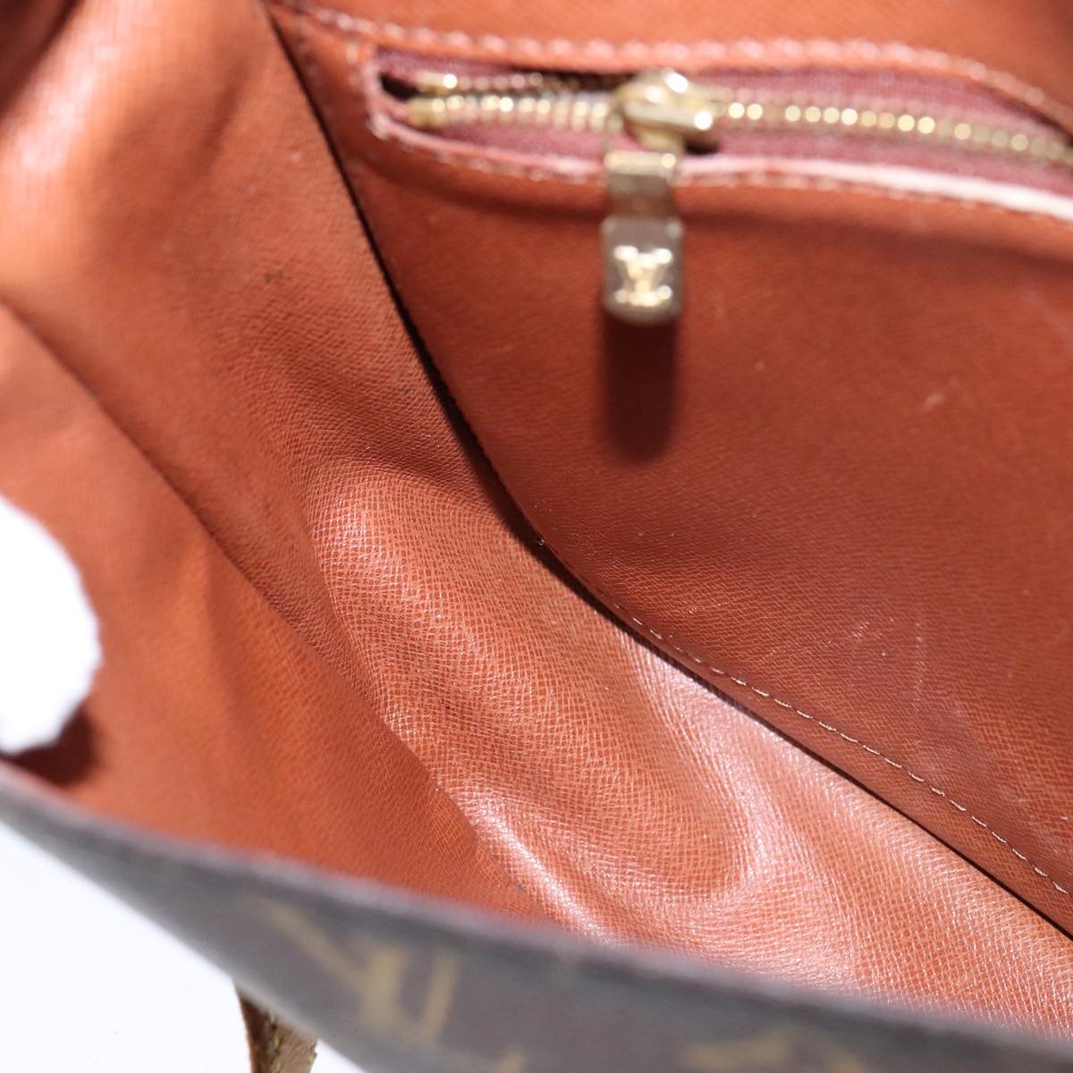 LOUIS VUITTON Monogram Saint Cloud GM Shoulder Bag M51242 LV 109672