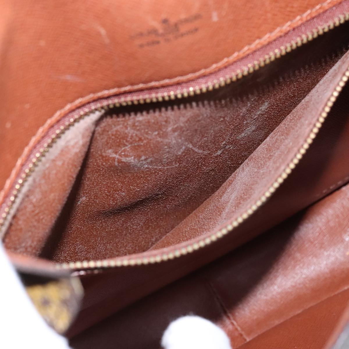 LOUIS VUITTON Monogram Saint Cloud GM Shoulder Bag M51242 LV 109672