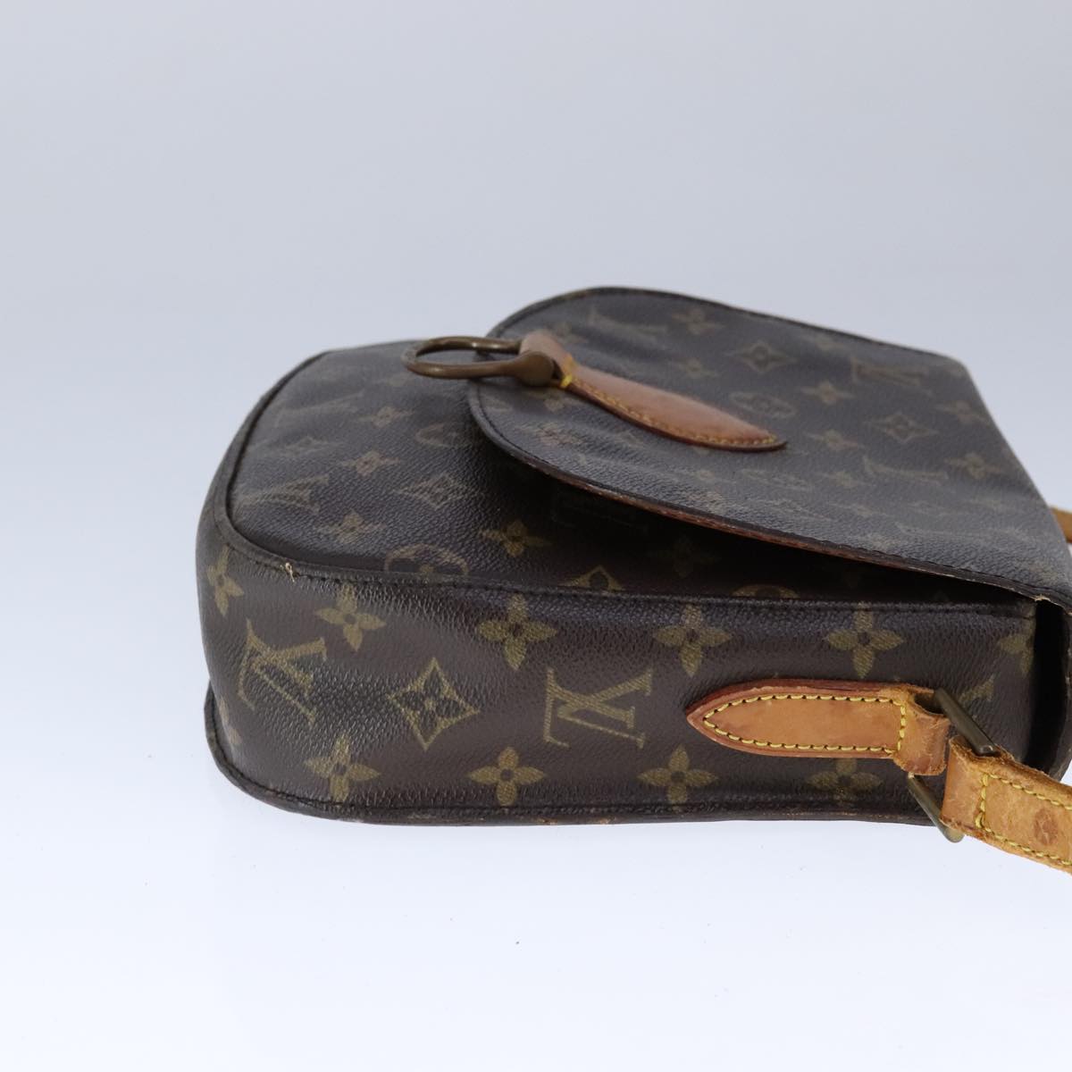 LOUIS VUITTON Monogram Saint Cloud GM Shoulder Bag M51242 LV 109672