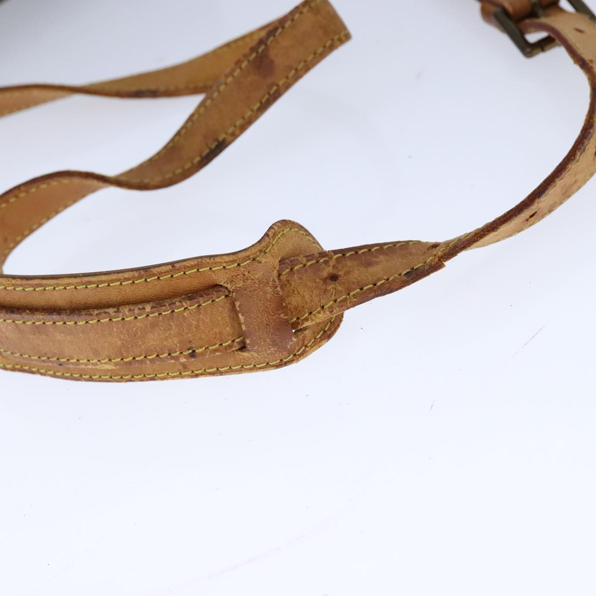 LOUIS VUITTON Monogram Saint Cloud GM Shoulder Bag M51242 LV 109672