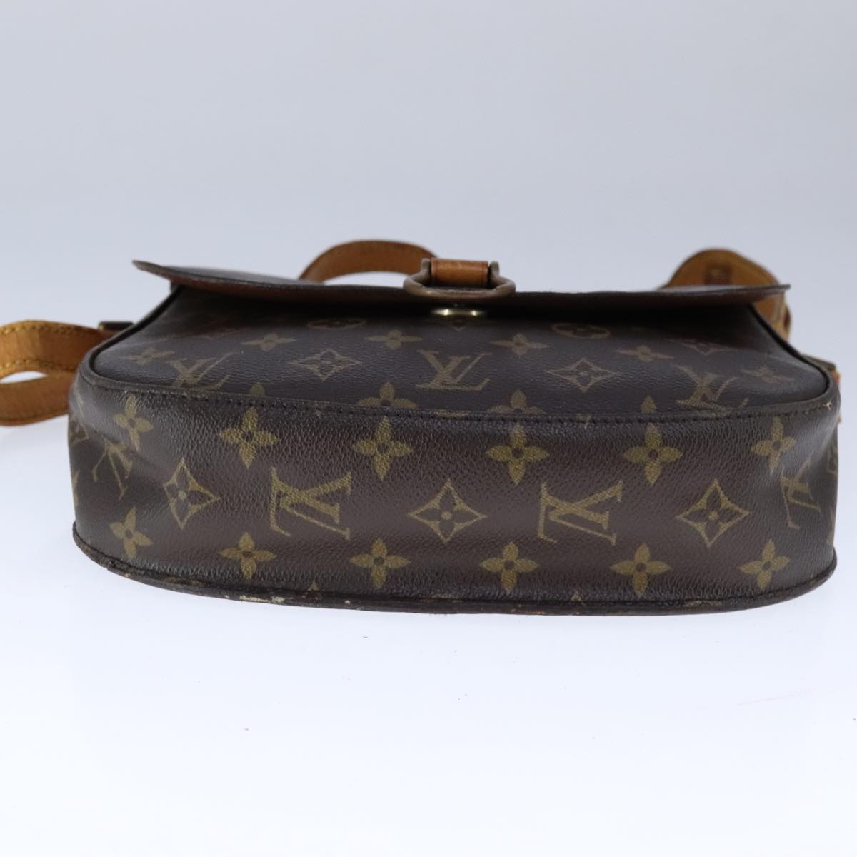 LOUIS VUITTON Monogram Saint Cloud GM Shoulder Bag M51242 LV 109672